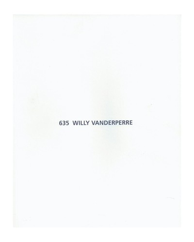 Willy vanderperre 635 - willy, /