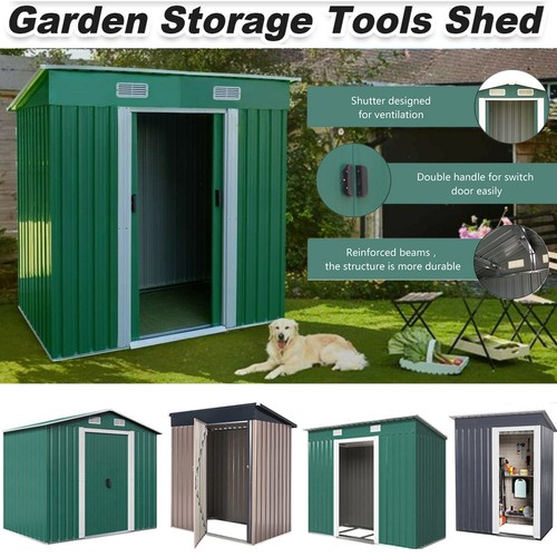 Metal garden shed - metal, x
