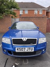 2007 SKODA OCTAVIA VRS