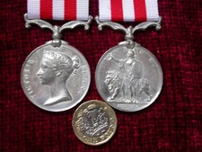 Replica Copy Indian Mutiny Medal Full Size