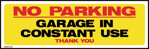 Parking garage constant - no,