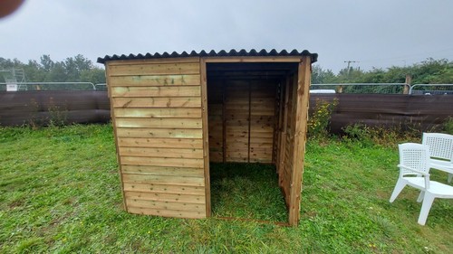Animal field shelter 7ft 6ft - animal,
