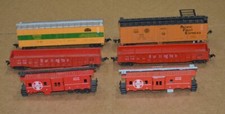 6x Lima HO Gauge Train Cars