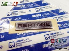 EMBLEM "BERTONE" 46730640 Fiat Punto I cabrio New Original