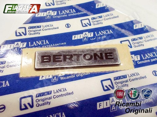 Emblem bertone 46730640 fiat - "bertone",