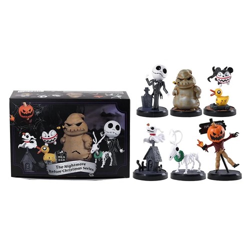 6pcs the nightmare - nightmare, before