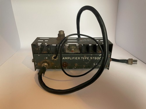 Radiomobile hmv amplifier - radiomobile,