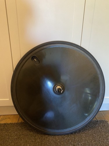 Corima carbon rim - carbon, (£1250
