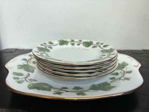 Vintage staffordshire ivy cake - vintage,