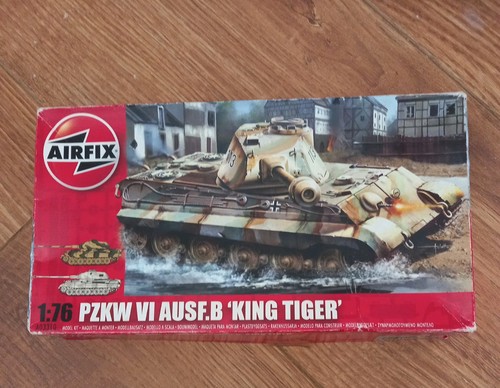 Airfix a03310 pzkw ausf - airfix,