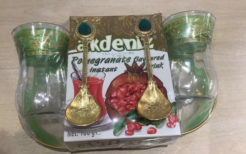 Akdeniz turkish tea set for - akdeniz,