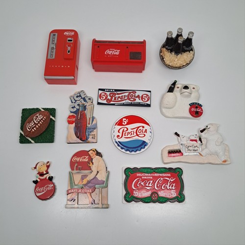Lot coca cola - of,