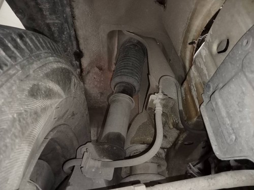 Front right shock absorber - right,