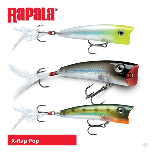 Rapala rap pop - rapala, pike