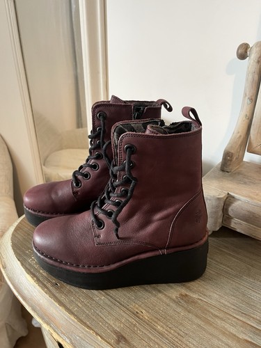 Fly london wedge ankle - london, boots