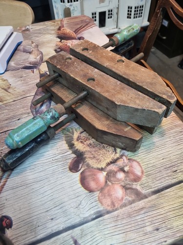 Antique wooden carpenters - antique,