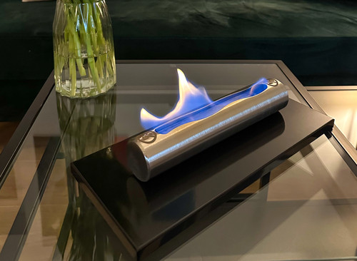 Biofireplace stainless steel - biofireplace,