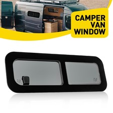 800 x 270 mm Universal Camper Van Sliding Opening Windows Left side Window