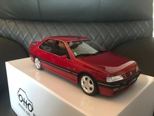 OTTO 1/18 PEUGEOT 405 Mi 16 LE MANS ROUGE LUCIFER 1993 OT756