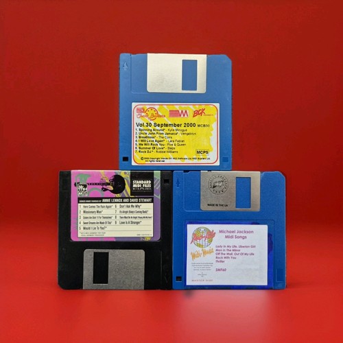 Vintage backing tracks midi - vintage,
