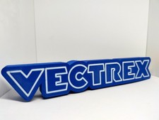 Vectrex Logo Model EU 3D