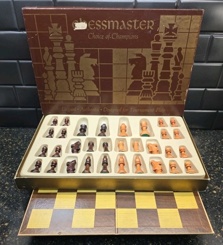 Vintage chessmaster chess - chess, set