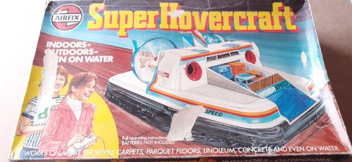 Airfix super hovercraft remote - airfix,