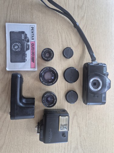 Pentax auto 110 slr - auto,