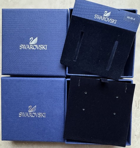 Genuine swarovski empty - 2x,