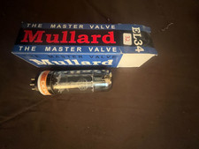 MULLARD EL34 POWER TUBE NEW IN