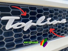 Scania Topline Grille logo
