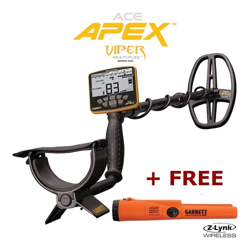 Garrett ace apex metal - apex,
