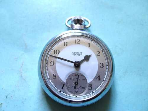 Smiths empire chromed open - smiths,