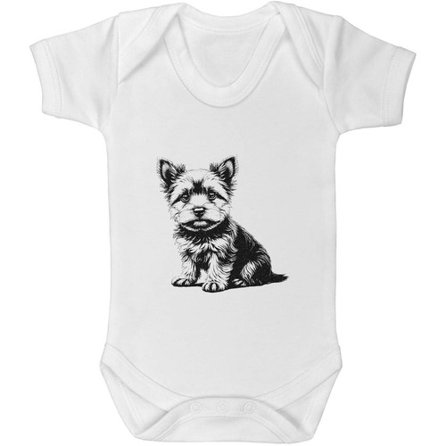 Yorkshire terrier puppy baby - terrier,