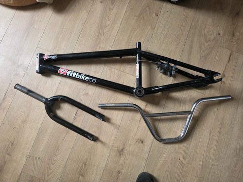 Fitbikeco logic bmx mid - logic, 20.5