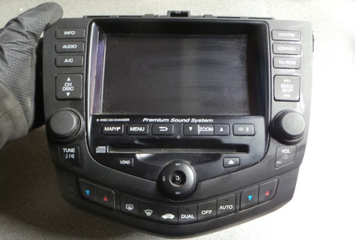 2004 honda accord mk7 sat - 2004,