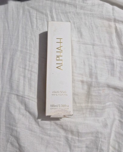 Alpha liquid gold - gold, glycolic