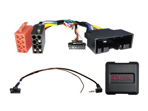 Car radio adapter - adapter, steering