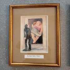 ERIKA OLLER PRINT - HE DIDN'T STAND A CHANCE