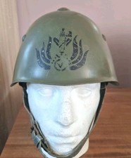 Very Rare Pre WW2 Italian Army M31 Helmet - Later Paint