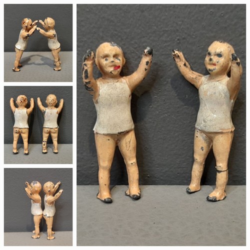 Antique stoddart lead toy - stoddart,