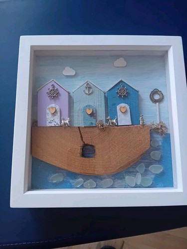 Sea glass pebble driftwood - sea,