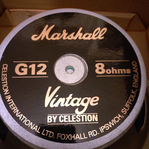 Marshall vintage celestion g12 - marshall,