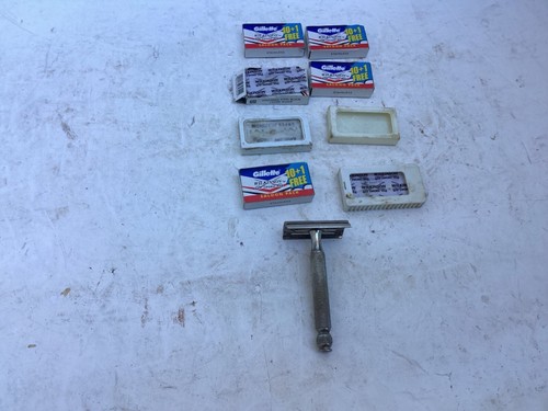 Vintage gillette tech - vintage, safety