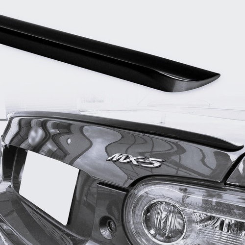 Painted gloss black - painted, lip
