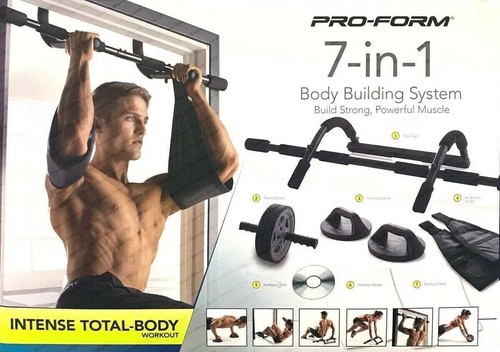 Proform 7in1 body toming home - body,