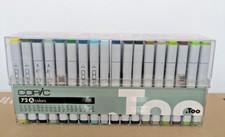 Copic 72 A colors set Color Anime Manga