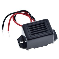 CICALINO BUZZER 12V ATTIVO A SUONO CONTINUO ALLARME ALIMENTABILE 8V - 15V DC
