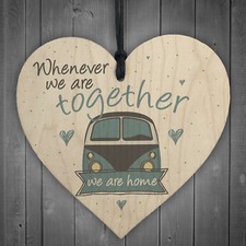 Together Caravan Wooden Family