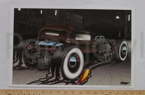 Rat fink style inspired - fink,